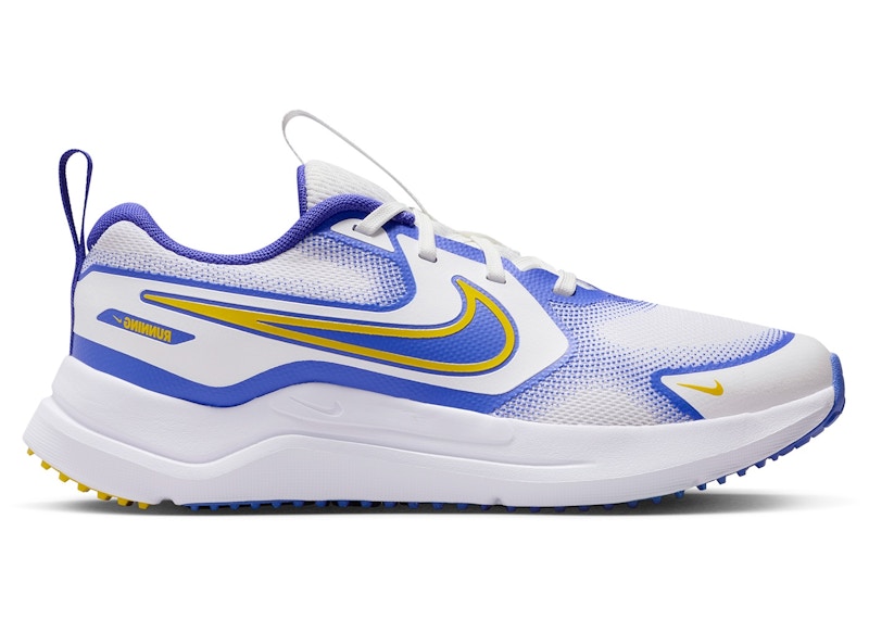 Nike Cosmic Runner Summit White Persian Violet White Bright Citron (GS)