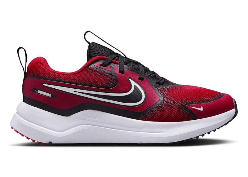 Nike Cosmic Runner University Red Black White (GS)
