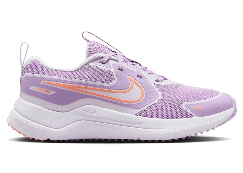 Nike Cosmic Runner Violet Star Barely Grape White Apricot Agate (GS)