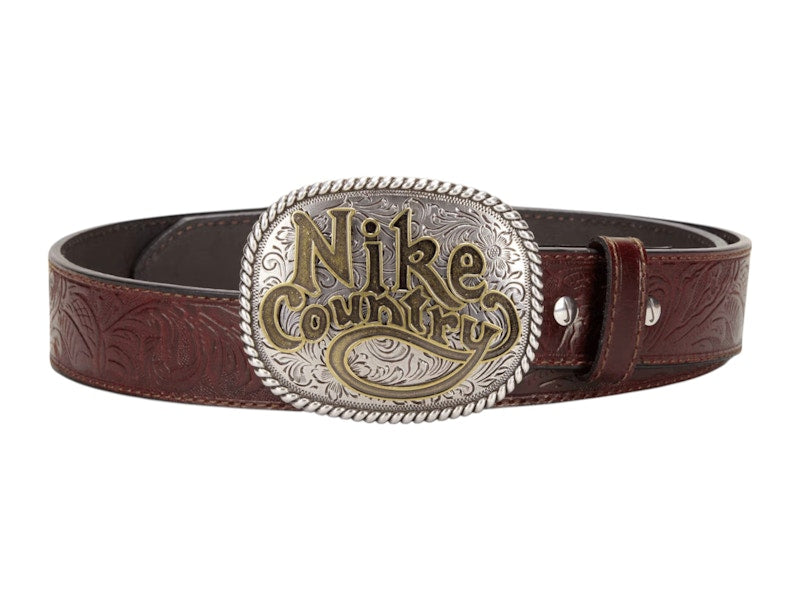 Nike Country Belt Brown/Silver