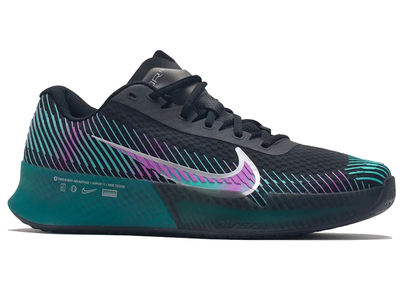 Nike Court Air Zoom Vapor 11 Attack Premier Deep Jungle Fuchsia