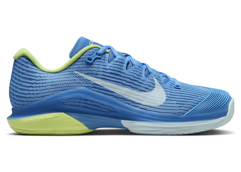 Nike Court Air Zoom Vapor 12 HC Blue Beyond Light Lemon Twist Star Blue Glacier Blue (Women's)