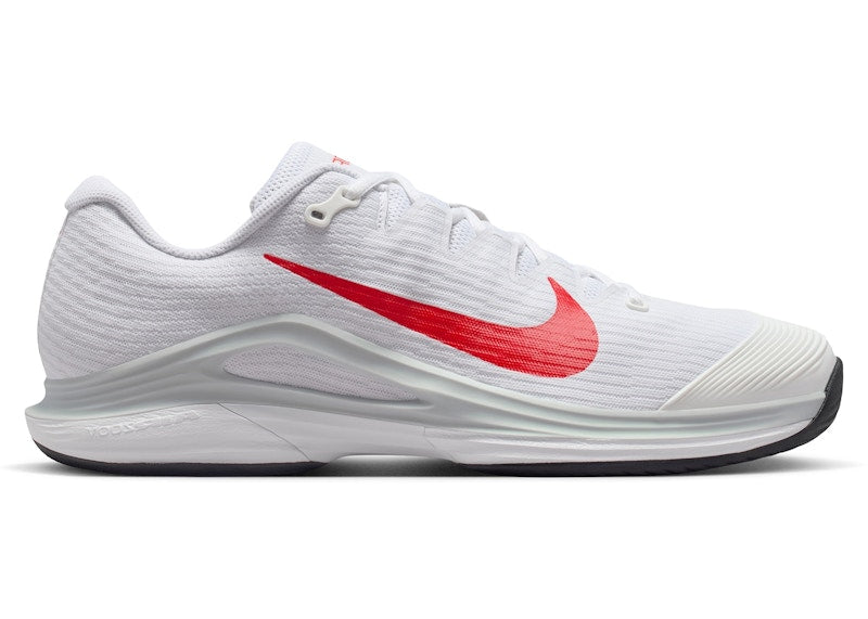 Nike Court Air Zoom Vapor 12 HC White Pure Platinum Light Crimson