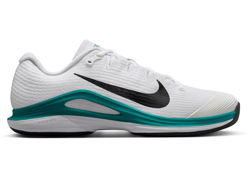Nike Court Air Zoom Vapor 12 HC White Radiant Emerald Black
