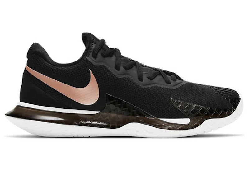 Nike Court Air Zoom Vapor Cage 4 Black Metallic Red Bronze (Women's)