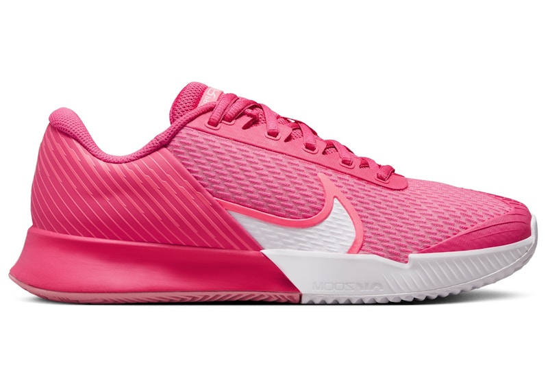 Nike Court Air Zoom Vapor Pro 2 Clay Aster Pink Hot Punch White (Women's)