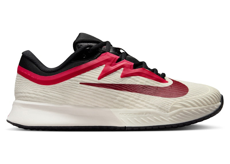 Nike Court Air Zoom Vapor Pro 3 HC Pale Ivory Sail Team Red Rush Pink (Women's)