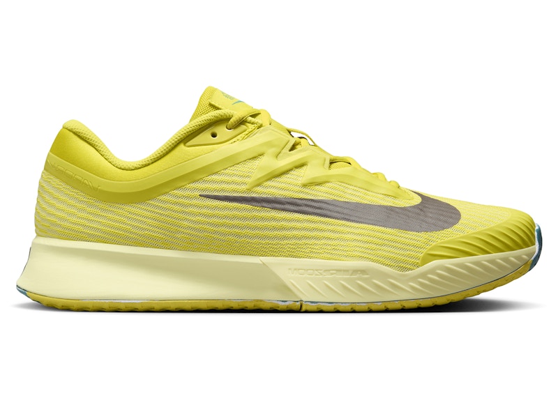 Nike Court Air Zoom Vapor Pro 3 Premium HC High Voltage Mineral Teal Luminous Green Cave Stone