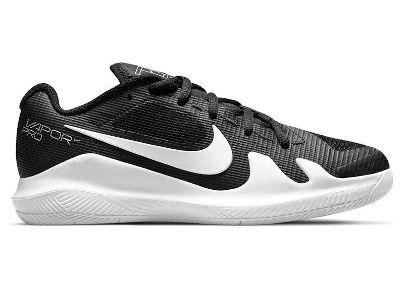 Nike Court Air Zoom Vapor Pro Black White (GS)