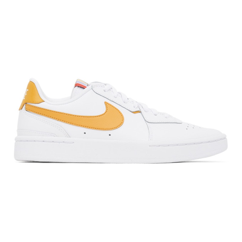 Nike Court Blanc White Track Red (Women's)