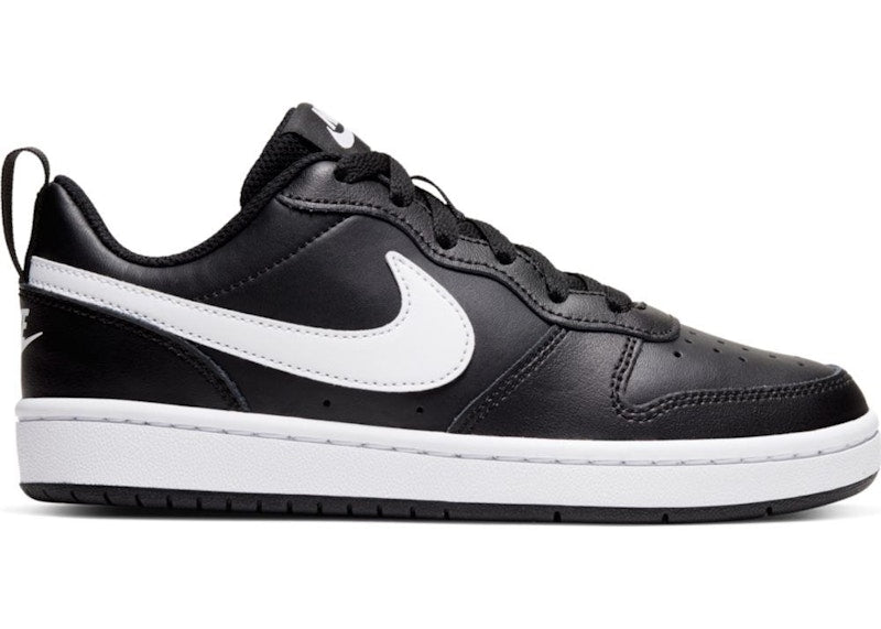 Nike Court Borough 2 Black White (GS)