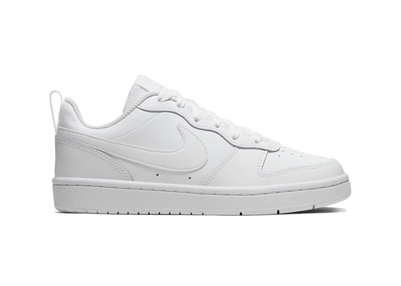 Nike Court Borough 2 White (GS)