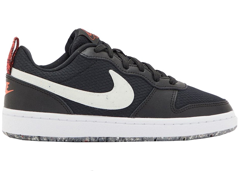 Nike Court Borough Low 2 SE Black White (GS)