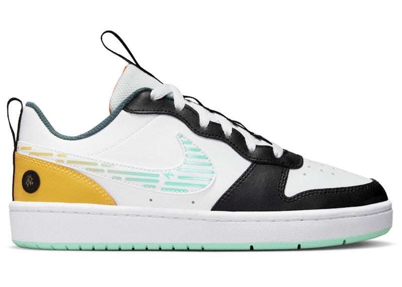 Nike Court Borough Low 2 SE Laser Orange Barely Green (GS)