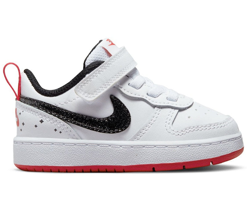 Nike Court Borough Low 2 SE White Very Berry (TD)