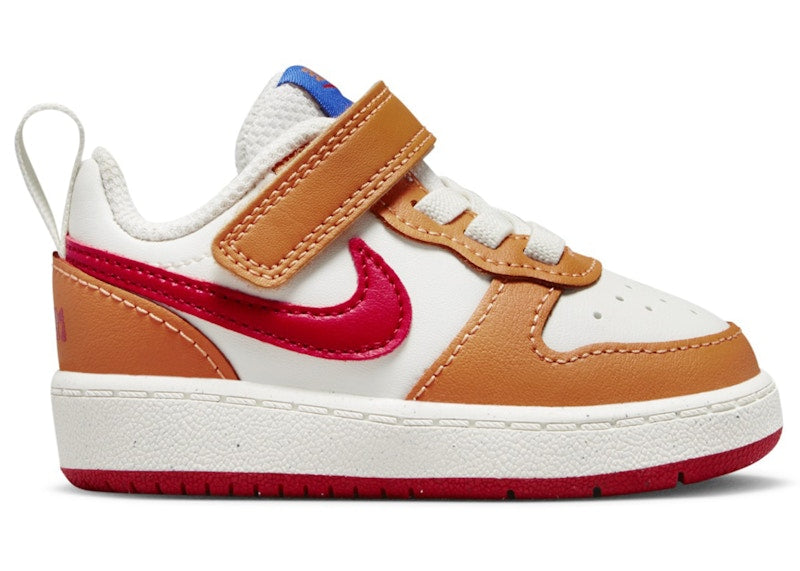 Nike Court Borough Low 2 Sail Hot Curry (TD)