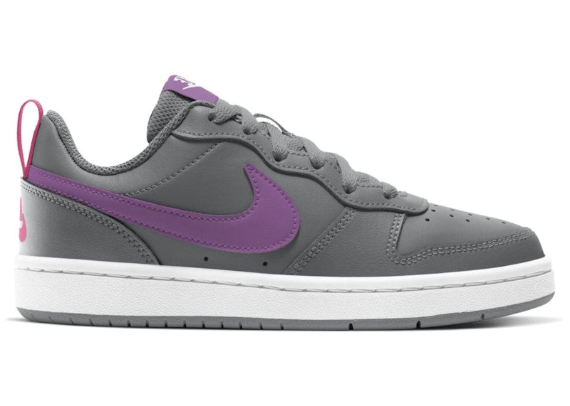 Nike Court Borough Low 2 Smoke Grey Purple Nebula (GS)