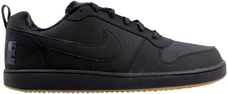 Nike Court Borough Low Premium Black