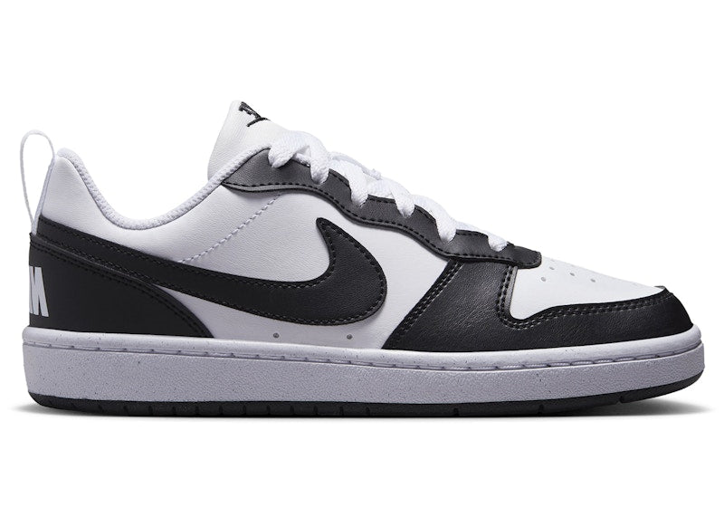 Nike Court Borough Low Recraft Black White (GS)