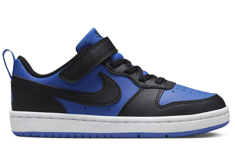 Nike Court Borough Low Recraft Game Royal White Black (PS)
