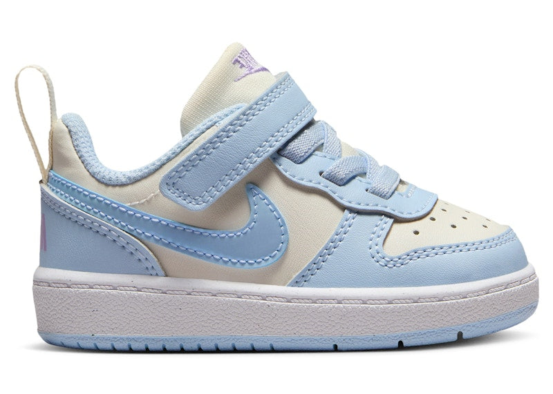 Nike Court Borough Low Recraft Soft Pearl Hydrangeas White Celestine Blue (TD)