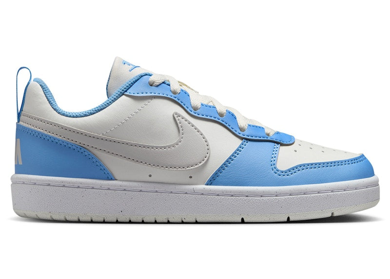 Nike Court Borough Low Recraft Summit White Cobalt Pulse White Vast Grey (GS)