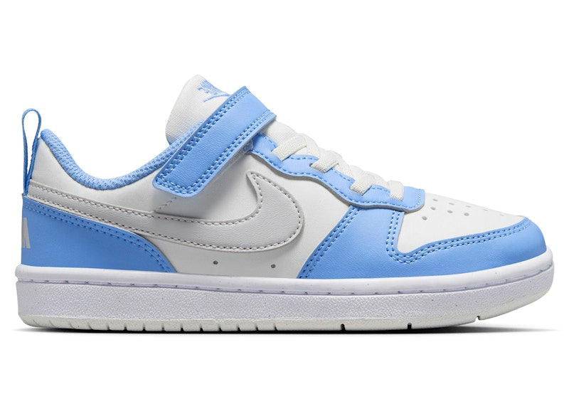 Nike Court Borough Low Recraft Summit White Cobalt Pulse White Vast Grey (PS)