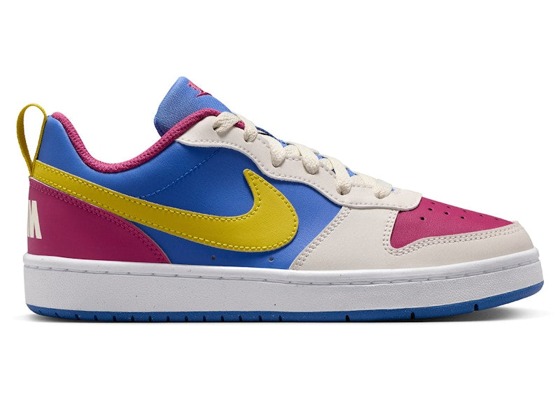 Nike Court Borough Low Recraft Sweet Beet Comet Blue (GS)