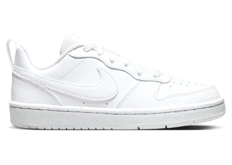 Nike Court Borough Low Recraft Triple White (GS)