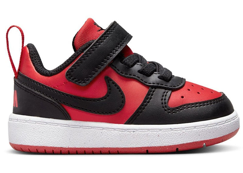 Nike Court Borough Low Recraft University Red Black (TD)