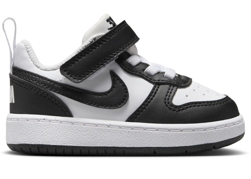 Nike Court Borough Low Recraft White Black (TD)