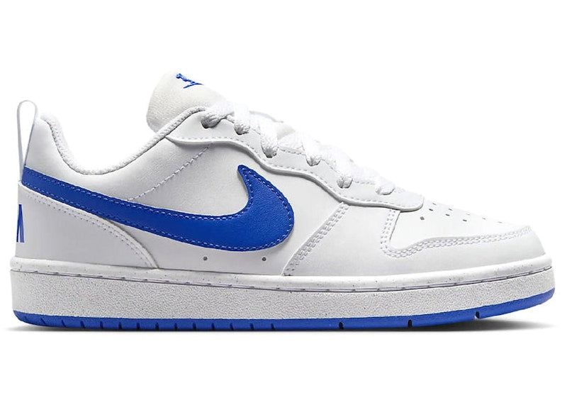 Nike Court Borough Low Recraft White Hyper Royal (GS)