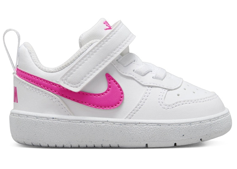 Nike Court Borough Low Recraft White Laser Fuchsia (TD)