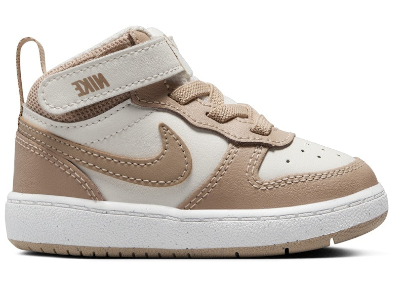 Nike Court Borough Mid 2 Pale Ivory Sail Hemp (TD)