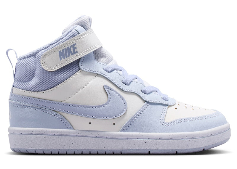 Nike Court Borough Mid 2 Platinum Tint White Ghost (PS)