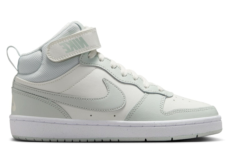 Nike Court Borough Mid 2 Sail White Light Silver (GS)