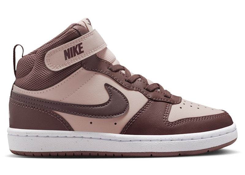 Nike Court Borough Mid 2 Silt Red Tattoo (PS)