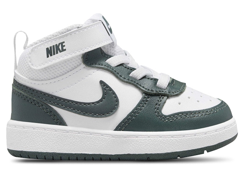 Nike Court Borough Mid 2 White Vintage Green (TD)