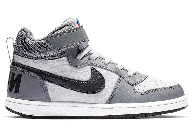 Nike Court Borough Mid Cool Grey Pure Platinum (PS)