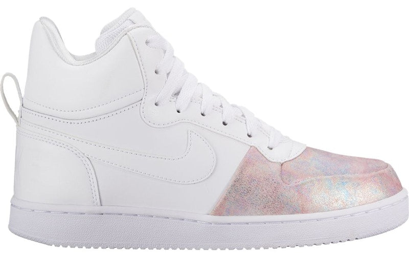 Nike Court Borough Mid White Rose Gold (Women's)