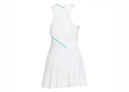 Nike Court Dri-FIT Tennis Dress White