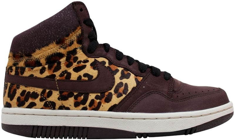 Nike Court Force Hi Premium Cheetah (Women's)