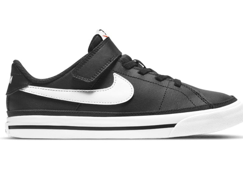 Nike Court Legacy Black White (PS)