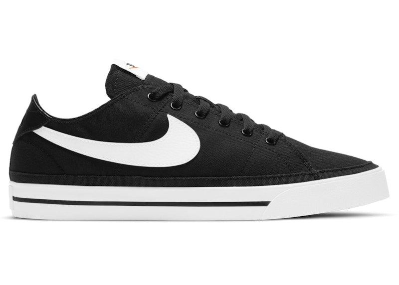 Nike Court Legacy Canvas Black White