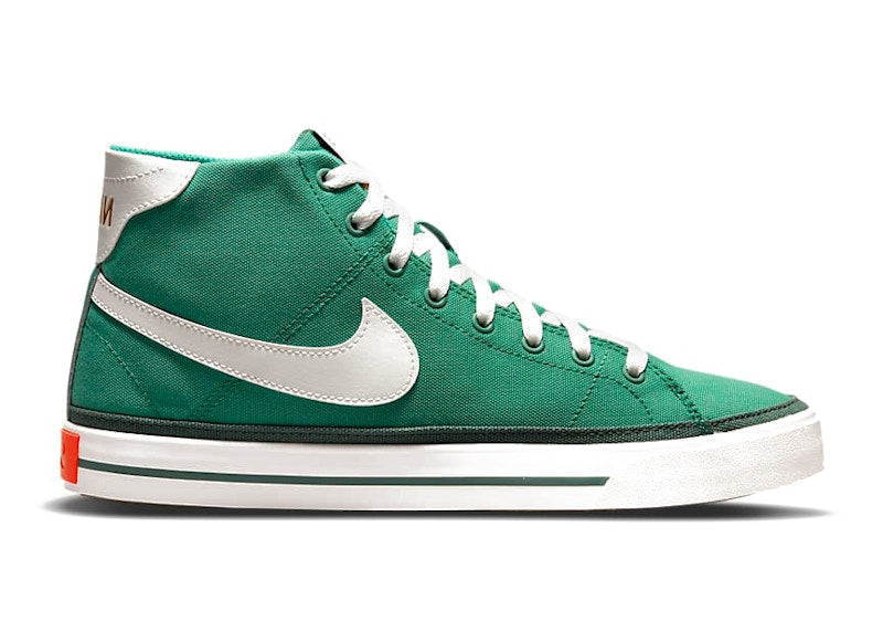 Nike Court Legacy Canvas Mid Green Noise