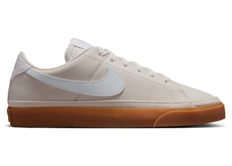 Nike Court Legacy Low Phantom Gum Yellow White (Women's)