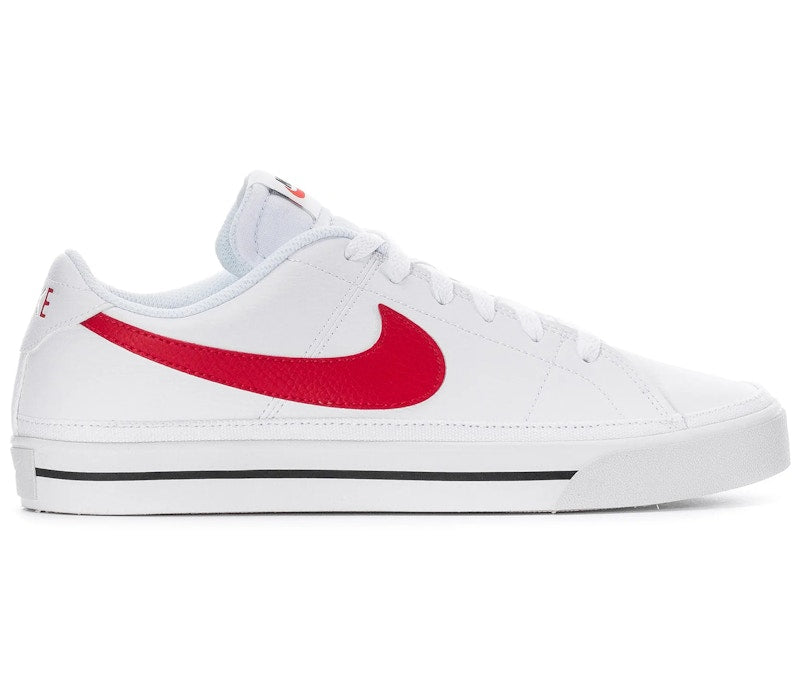 Nike Court Legacy Next Nature White University Red