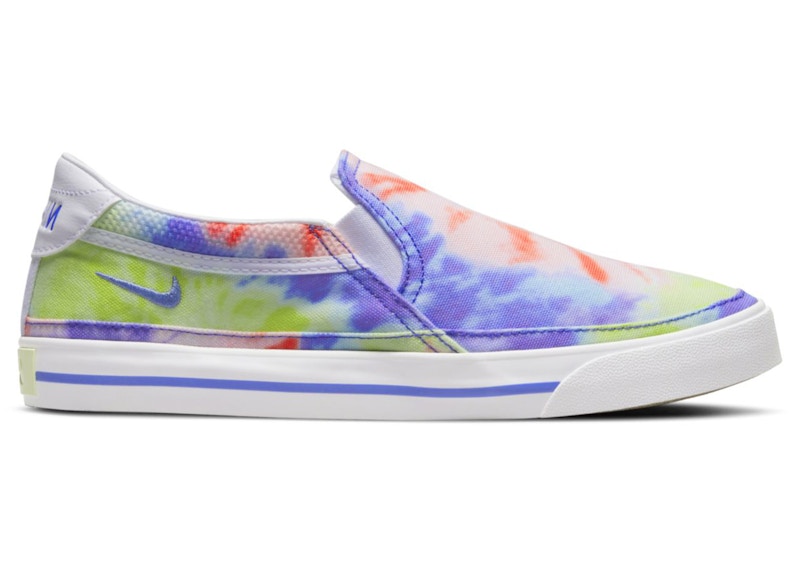 Nike Court Legacy Print Slip On Tie-Dye (Women's)
