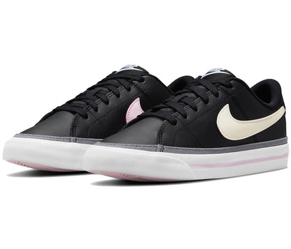 Nike Court Legacy SE Black Pink Foam Cashmere (GS)