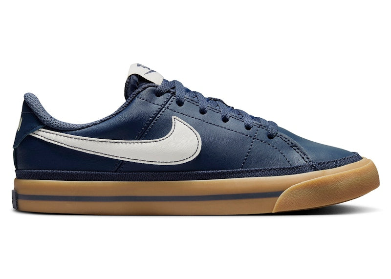 Nike Court Legacy Thunder Blue Gum Light Brown Sail (GS)